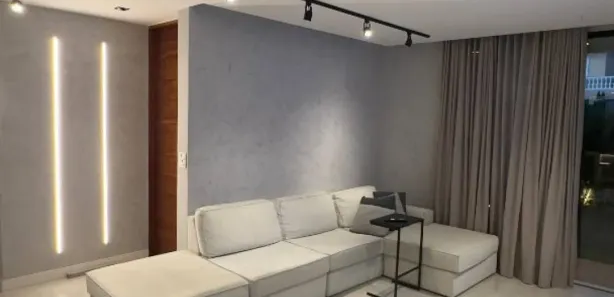 Casa de Condomínio com 4 Quartos para alugar, 443m² no Alphaville (Abrantes), Camaçari