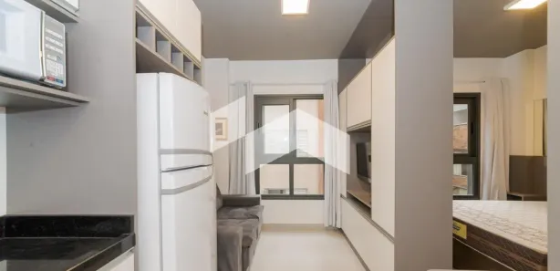 Apartamento com 1 Quarto para alugar, 24m² no Bigorrilho, Curitiba
