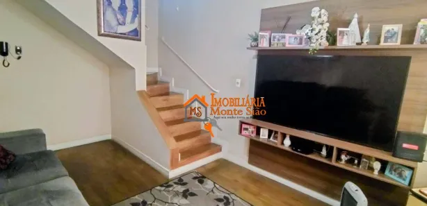 Casa de Condomínio com 2 Quartos para venda ou aluguel, 70m² no Jardim Flor do Campo, Guarulhos