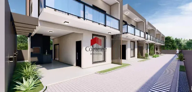 Sobrado com 3 Quartos à venda, 98m² no Centro, Itapoá