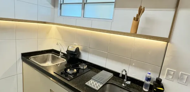 Flat com 1 Quarto para alugar, 38m² no Edson Queiroz, Fortaleza