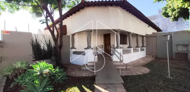 Loja / Salão / Ponto Comercial com 3 Quartos para alugar, 200m² no Palmital, Marília