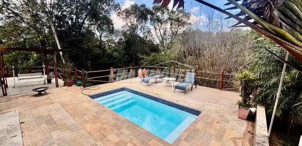 Fazenda / Sítio / Chácara com 2 Quartos à venda, 176m² no Saboó, São Roque