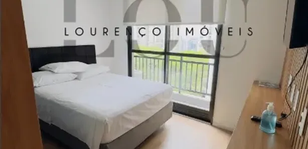 Apartamento com 1 Quarto para alugar, 26m² no Jardim Panorama, São Paulo