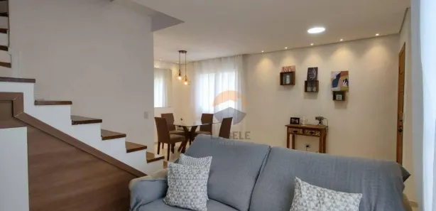 Casa de Condomínio com 3 Quartos à venda, 100m² no Chácara do Carmo, Vargem Grande Paulista