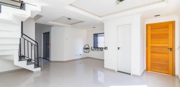 Casa de Condomínio com 3 Quartos à venda, 106m² no Xaxim, Curitiba