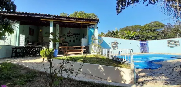 Fazenda / Sítio / Chácara com 6 Quartos à venda, 240m² no Jundiaizinho (Terra Preta), Mairiporã