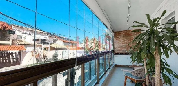Apartamento com 2 Quartos para alugar, 86m² no Piratininga, Niterói