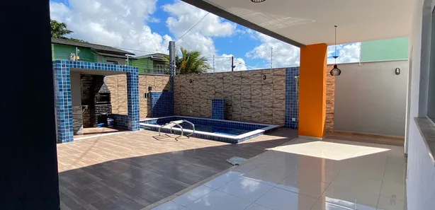 Casa de Condomínio com 3 Quartos à venda, 154m² no Caji, Lauro de Freitas