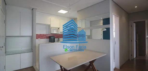 Apartamento com 2 Quartos para alugar, 51m² no Umuarama, Osasco
