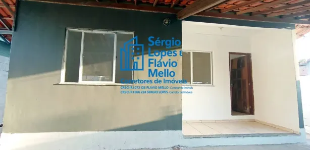 Casa de Condomínio com 3 Quartos à venda, 80m² no Caluge, Itaboraí