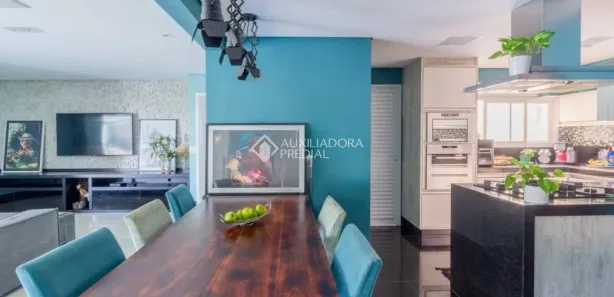 Apartamento com 3 Quartos para alugar, 145m² no Santa Paula, São Caetano do Sul