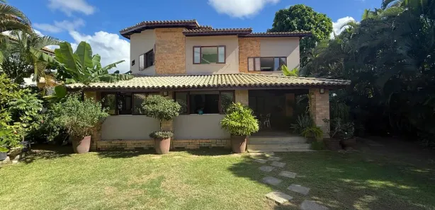 Casa de Condomínio com 5 Quartos à venda, 1000m² no Busca Vida (Abrantes), Camaçari