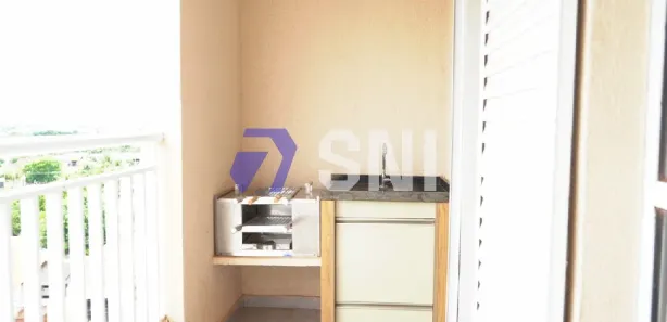 Apartamento com 2 Quartos para venda ou aluguel, 51m² no Petit-Trianon, Araçatuba