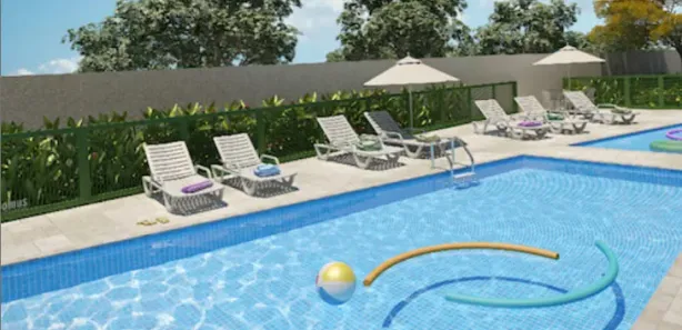 Apartamento com 1 Quarto à venda, 46m² no Jardim Imperial, Itaboraí
