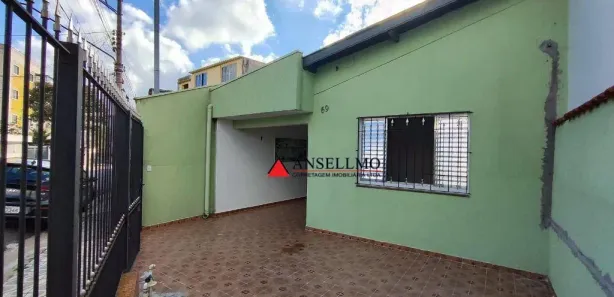 Casa com 2 Quartos para alugar, 70m² no Rudge Ramos, São Bernardo do Campo