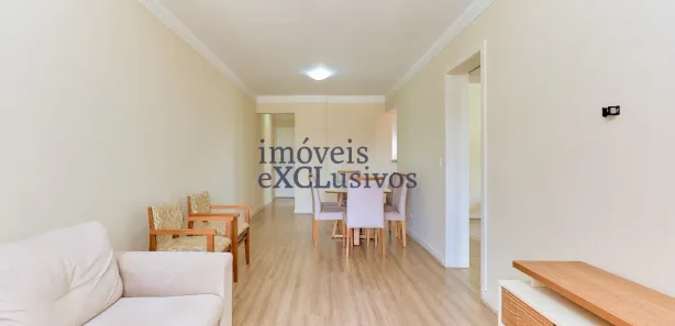 Apartamento com 3 Quartos para alugar, 93m² no Juvevê, Curitiba
