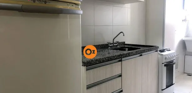 Apartamento com 1 Quarto para alugar, 41m² no Umuarama, Osasco
