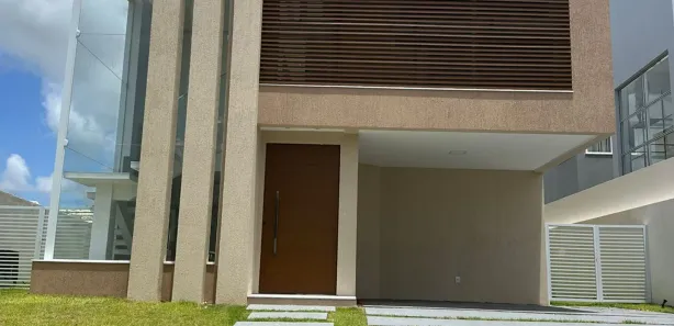 Casa de Condomínio com 4 Quartos à venda, 420m² no Alphaville (Abrantes), Camaçari