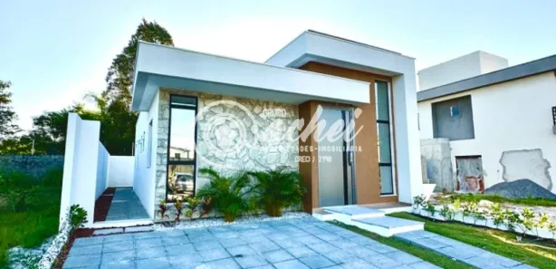 Casa de Condomínio com 3 Quartos à venda, 165m² no Catu de Abrantes (Abrantes), Camaçari