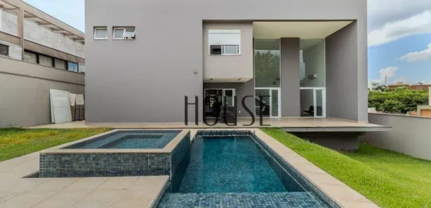 Casa de Condomínio com 4 Quartos à venda, 413m² no Alphaville Nova Esplanada, Votorantim