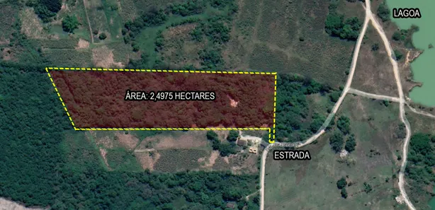 Fazenda / Sítio / Chácara com 1 Quarto à venda, 24975m² no Tinguá, Nova Iguaçu