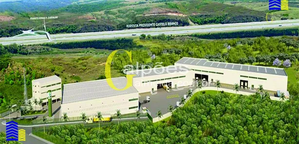 Galpão / Depósito / Armazém para alugar, 2585m² no Centro, Araçariguama