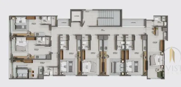 Flat com 1 Quarto à venda, 22m² no Intermares, Cabedelo
