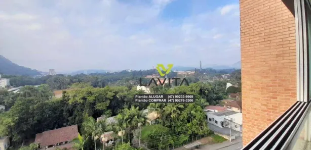 Apartamento com 3 Quartos à venda, 86m² no Salto Weissbach, Blumenau