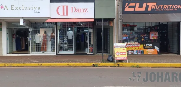Loja / Salão / Ponto Comercial para alugar, 65m² no Centro, Apucarana