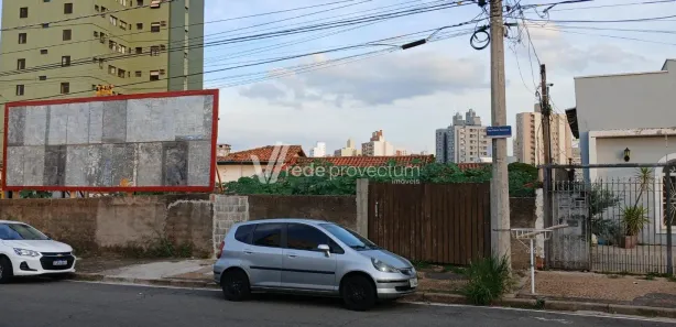 Terreno / Lote / Condomínio para alugar, 274m² no Botafogo, Campinas