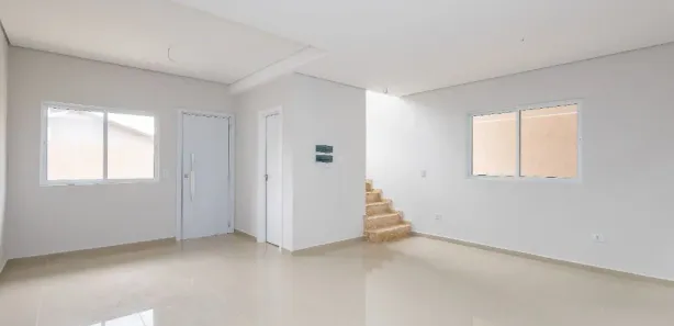 Casa de Condomínio com 3 Quartos à venda, 83m² no São João, Curitiba