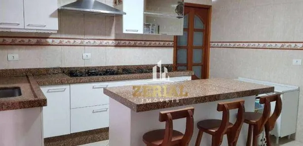 Sobrado com 3 Quartos para venda ou aluguel, 180m² no Barcelona, São Caetano do Sul