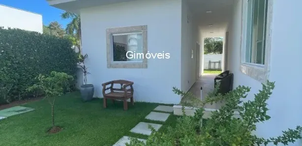 Casa de Condomínio com 4 Quartos para venda ou aluguel, 201m² no Busca Vida (Abrantes), Camaçari
