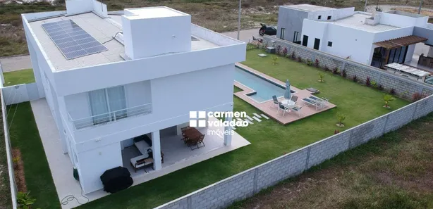 Casa de Condomínio com 3 Quartos à venda, 360m² no Povoado Caueira, Itaporanga d'Ajuda