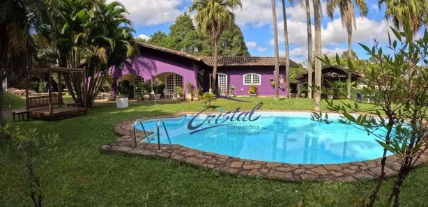 Fazenda / Sítio / Chácara com 4 Quartos para venda ou aluguel, 693m² no Tijuco Preto, Vargem Grande Paulista