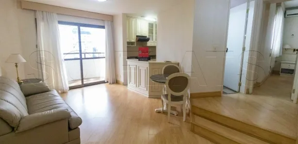 Flat com 1 Quarto para alugar, 48m² no Bela Vista, São Paulo