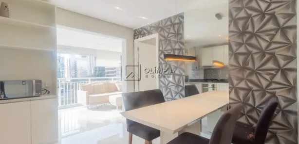 Apartamento com 1 Quarto à venda, 55m² no Vila Nova Conceição, São Paulo
