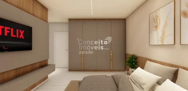 Sobrado com 3 Quartos à venda, 121m² no Bucarein, Joinville