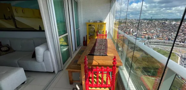 Apartamento com 2 Quartos à venda, 78m² no Pernambués, Salvador