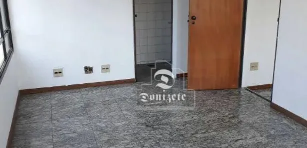 Conjunto Comercial / Sala para alugar, 35m² no Jardim, Santo André