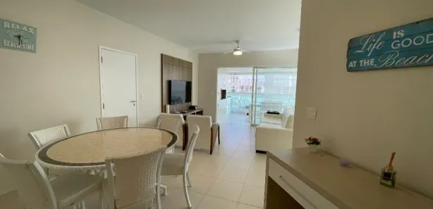 Apartamento com 4 Quartos para alugar, 190m² no Riviera, Bertioga