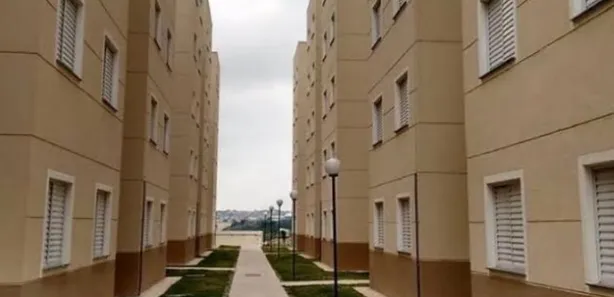 Apartamento com 2 Quartos à venda, 50m² no Jardim São Luiz, Jandira
