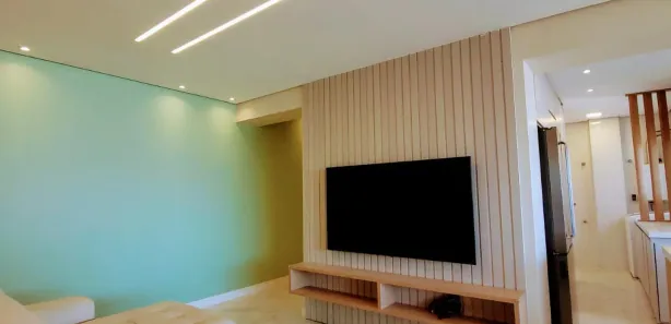 Apartamento com 3 Quartos para alugar, 136m² no Parque Monte Líbano, Mogi das Cruzes