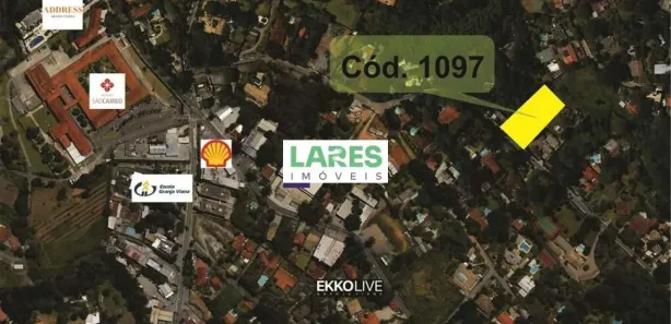 Terreno / Lote / Condomínio para venda ou aluguel, 2532m² no Chácaras do Refúgio-Granja Viana, Cotia