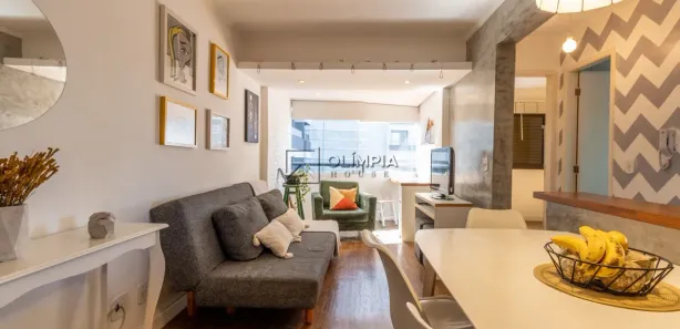 Apartamento com 2 Quartos à venda, 60m² no Indianópolis, São Paulo