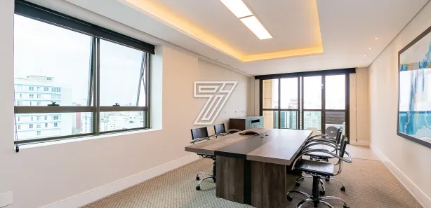 Andar / Laje corporativa à venda, 202m² no Centro, Curitiba