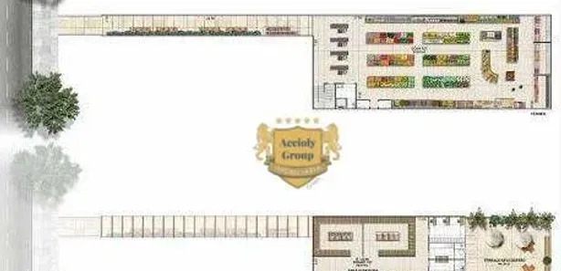 Terreno / Lote / Condomínio para alugar, 490m² no Icaraí, Niterói