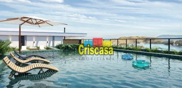 Flat com 1 Quarto à venda, 29m² no Passagem, Cabo Frio
