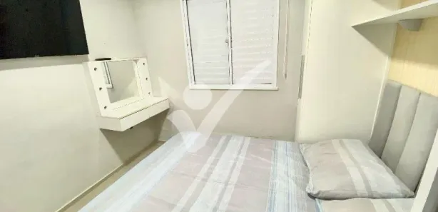 Apartamento com 2 Quartos à venda, 52m² no Jardim Eugênia, Ferraz de Vasconcelos